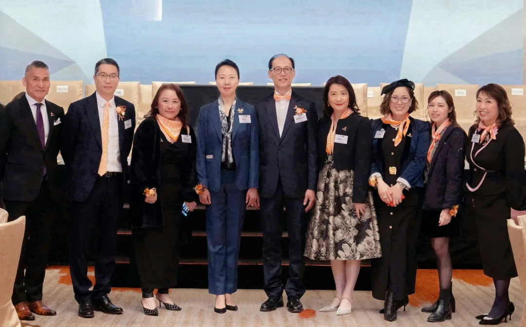 香港家私装饰厂商总会七十周年庆典暨第三十九届董事会就职典礼成功举行(图1)