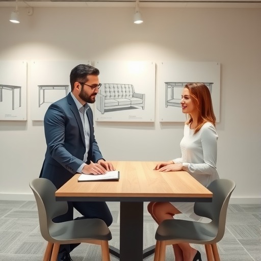 徐祥楠理事长会见宜家贸易（中国）有限公司