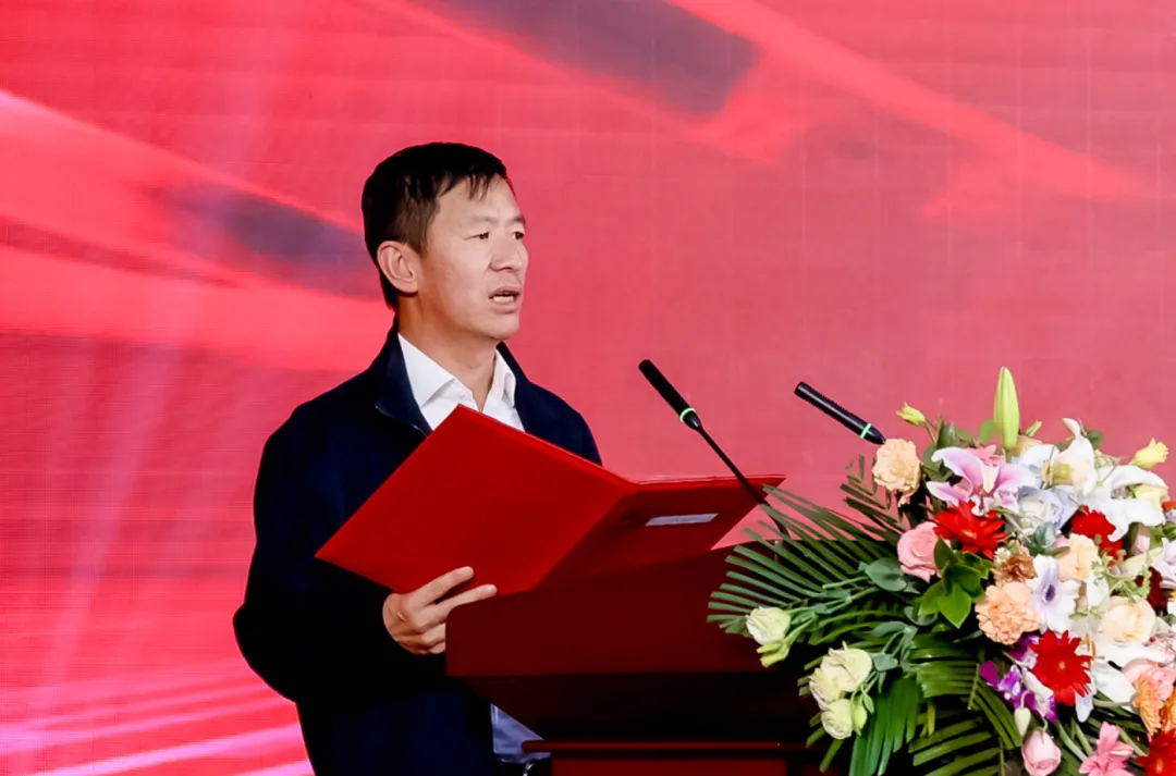 胜芳家具行业协会暨中国胜芳国际家具博览中心20周年庆典成功举办(图3)