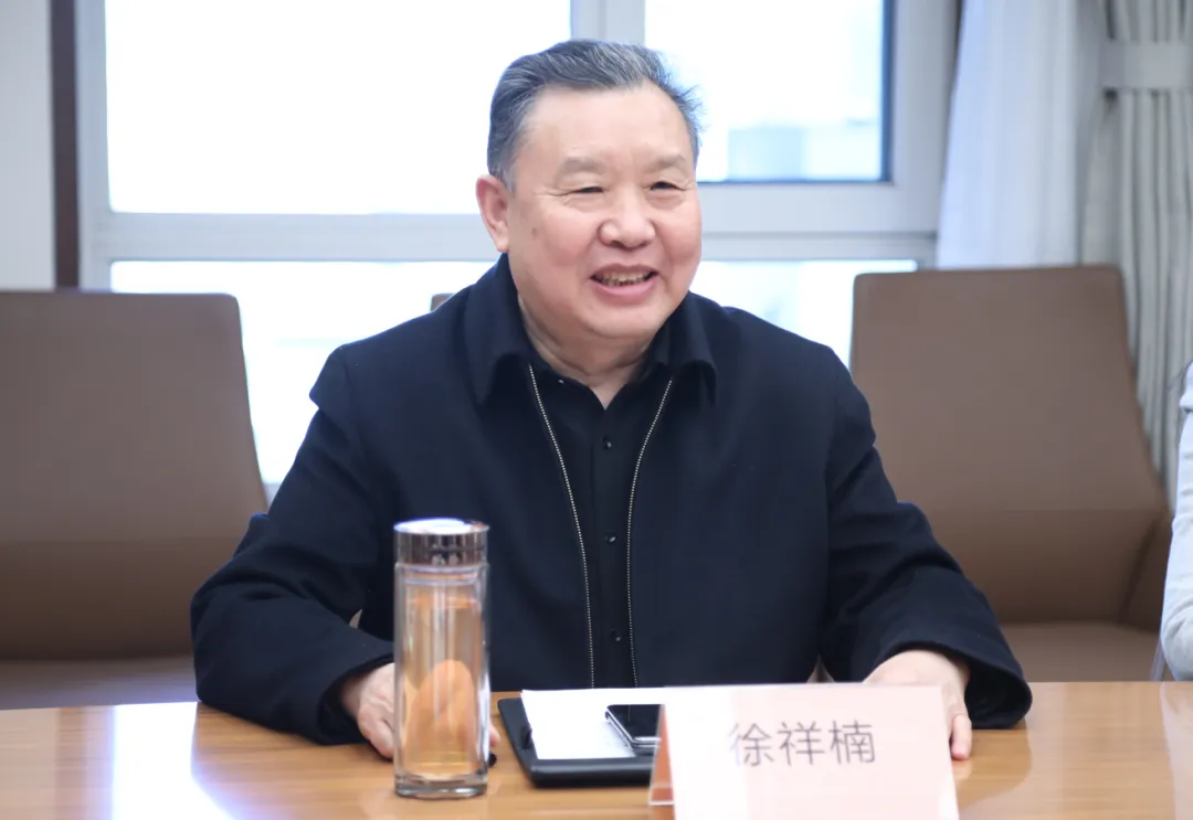 徐祥楠理事长会见大城县人民政府副县长张全旺一行(图2)