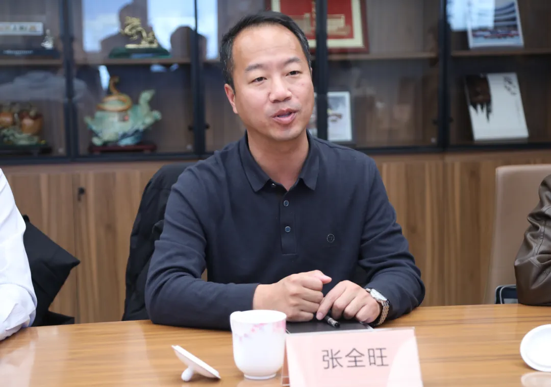 徐祥楠理事长会见大城县人民政府副县长张全旺一行(图3)