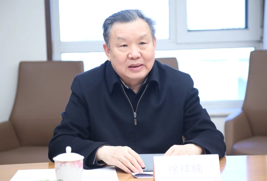 徐祥楠理事长会见福喜世中国区总经理王永卿一行(图2)