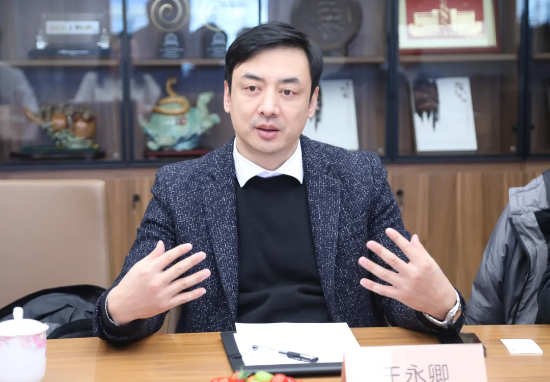 徐祥楠理事长会见福喜世中国区总经理王永卿一行(图4)