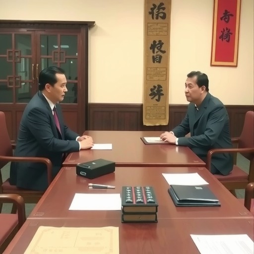 徐祥楠理事长会见龙江镇党委副书记、镇长俞