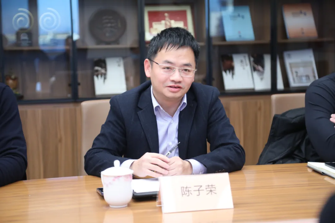 徐祥楠理事长会见乐从镇镇长陈子荣一行(图4)