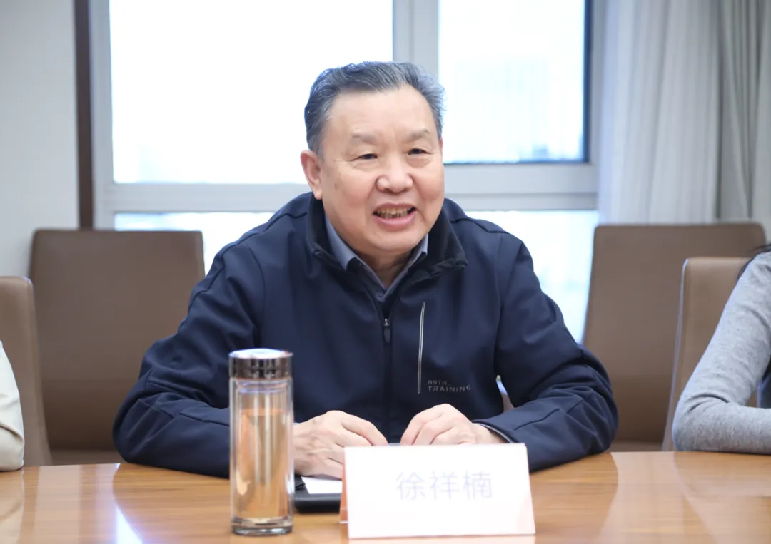 徐祥楠理事长会见霸州市委书记刘岳一行(图2)