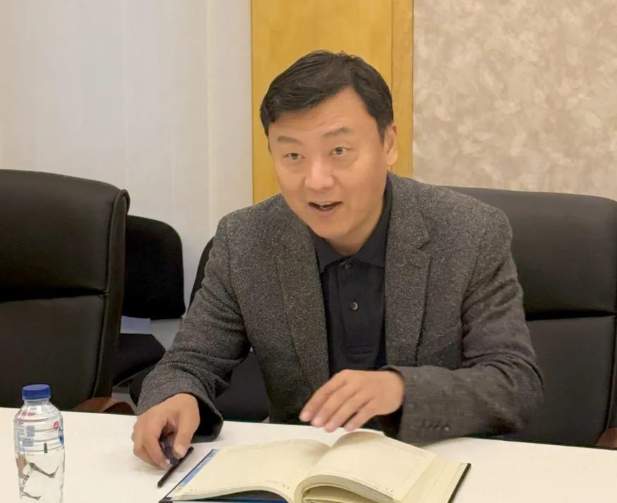 屠祺副理事长兼秘书长率团考察沙特家具产业(图4)