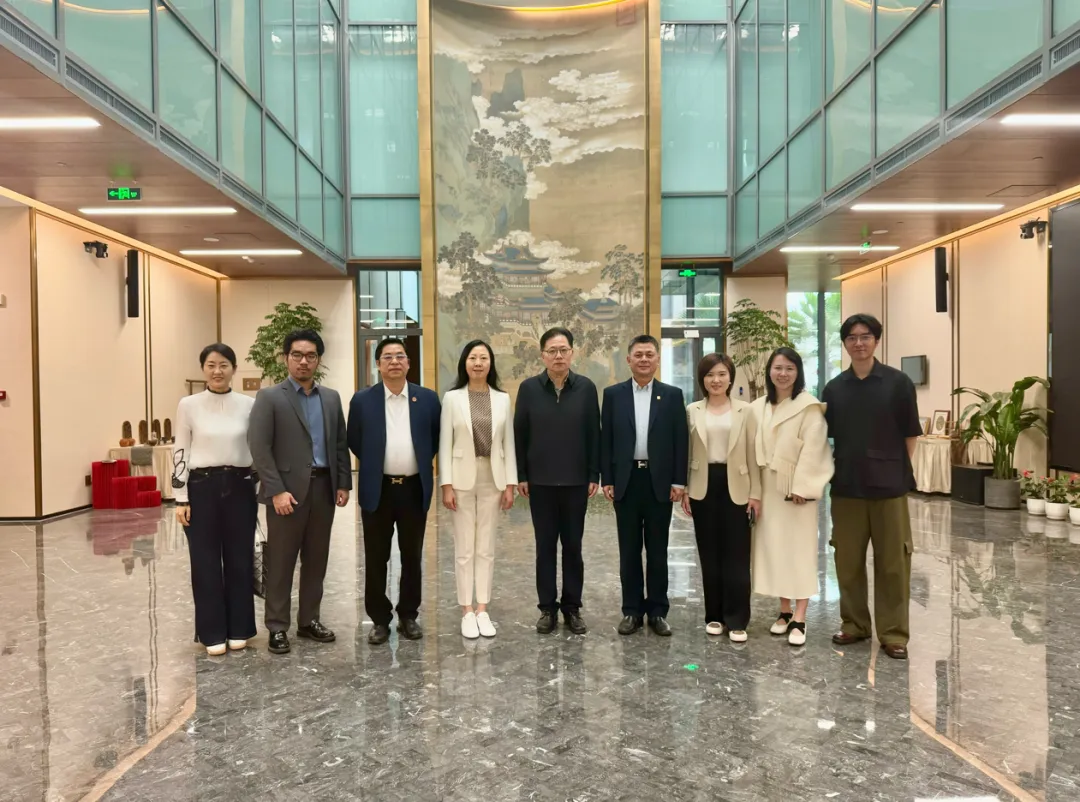 屠祺副理事长兼秘书长率团考察阿联酋家具产业(图4)