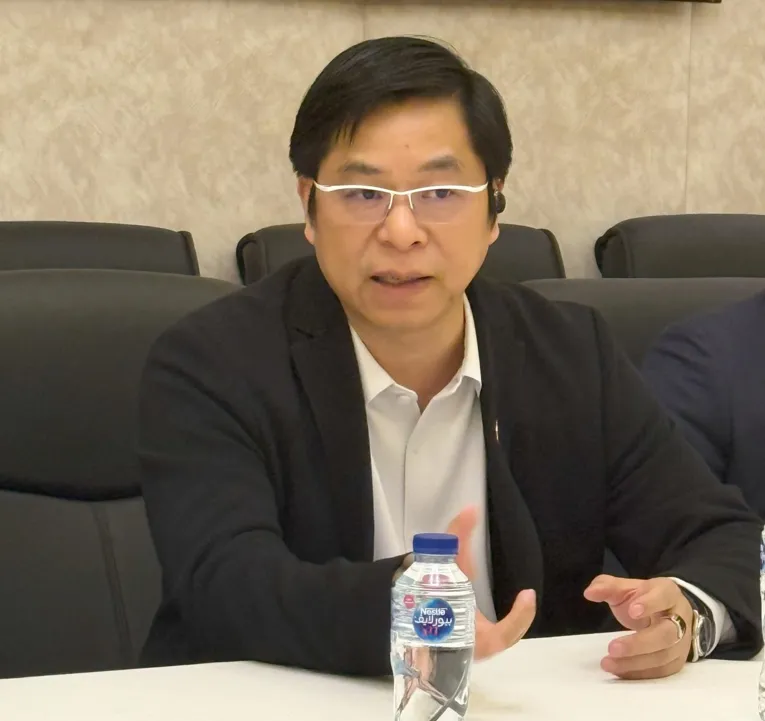 屠祺副理事长兼秘书长率团考察沙特家具产业(图5)