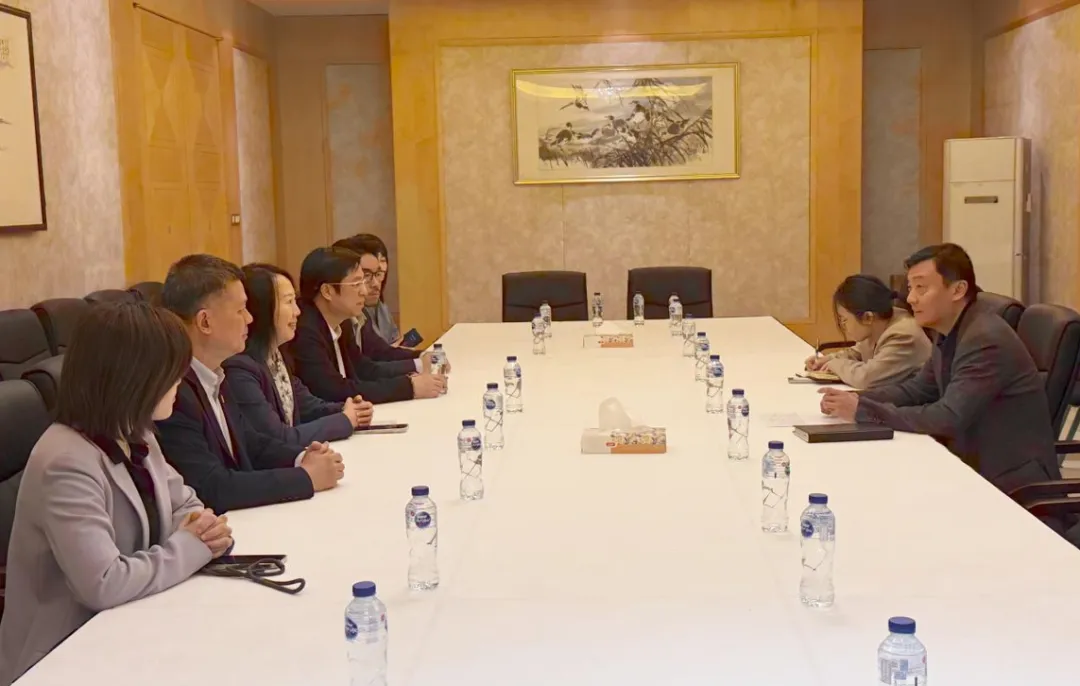 屠祺副理事长兼秘书长率团考察沙特家具产业(图2)