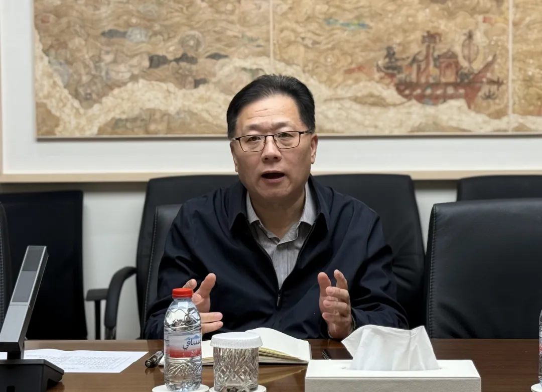 屠祺副理事长兼秘书长率团考察阿联酋家具产业(图7)