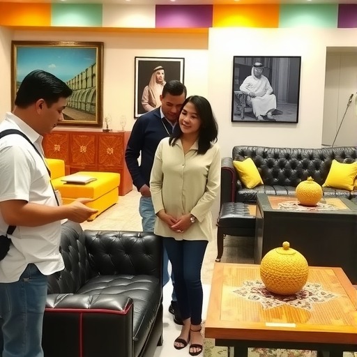 屠祺副理事长兼秘书长率团考察沙特家具产业(图10)