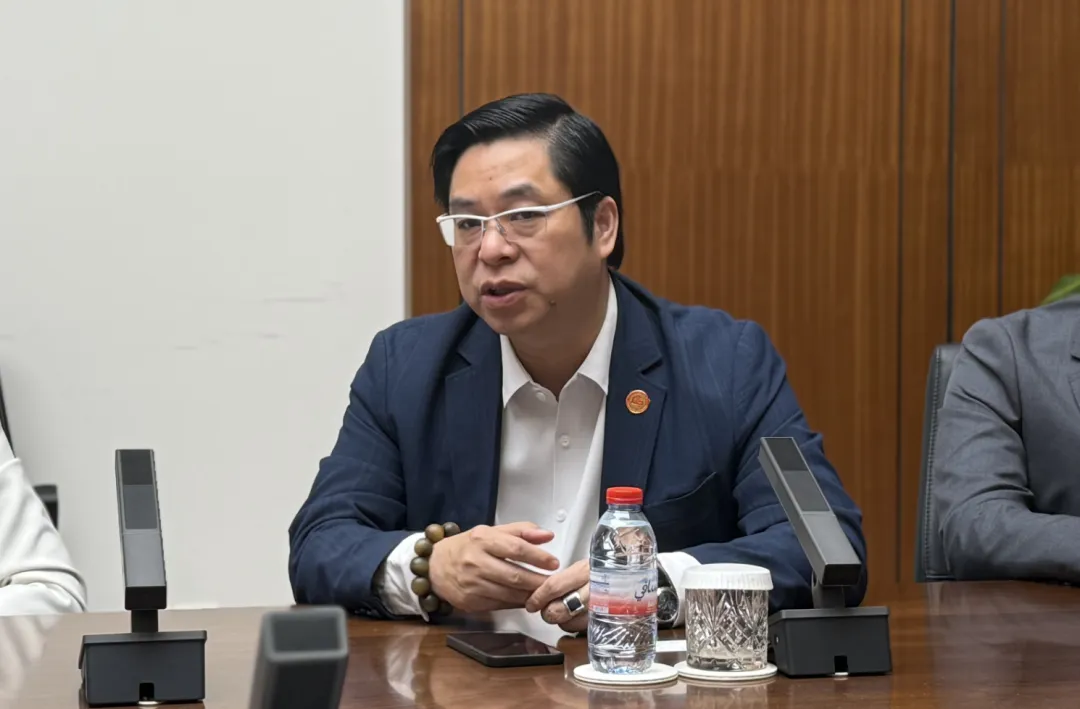 屠祺副理事长兼秘书长率团考察阿联酋家具产业(图8)