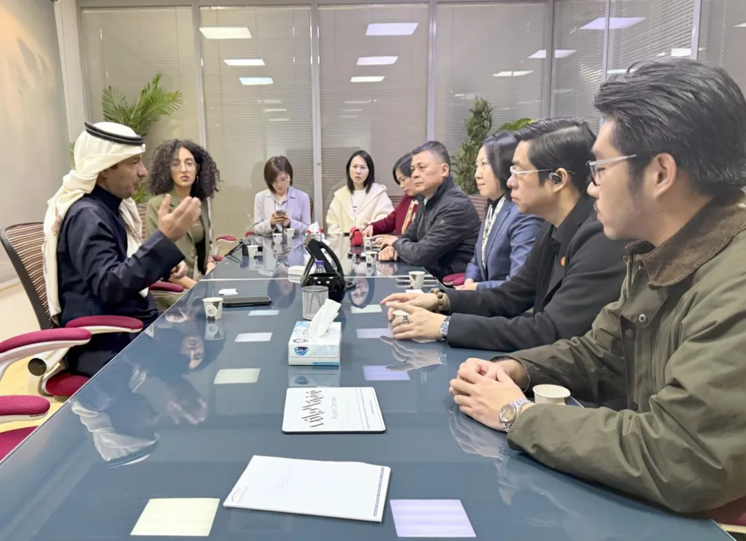 屠祺副理事长兼秘书长率团考察沙特家具产业(图12)