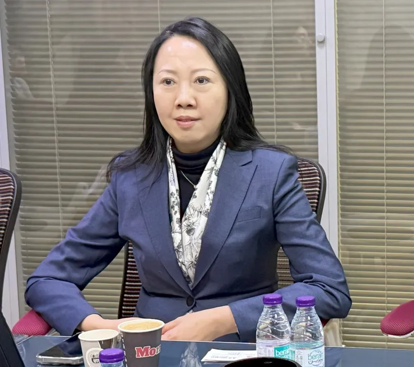 屠祺副理事长兼秘书长率团考察沙特家具产业(图14)