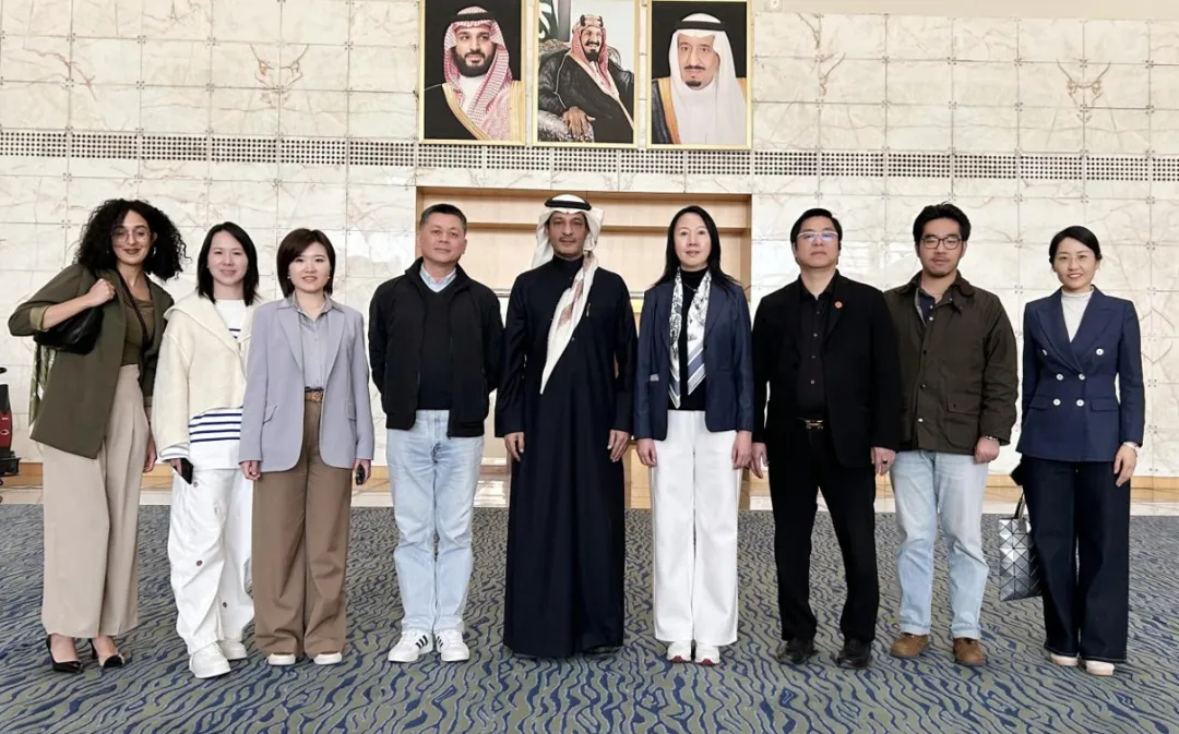 屠祺副理事长兼秘书长率团考察沙特家具产业(图11)