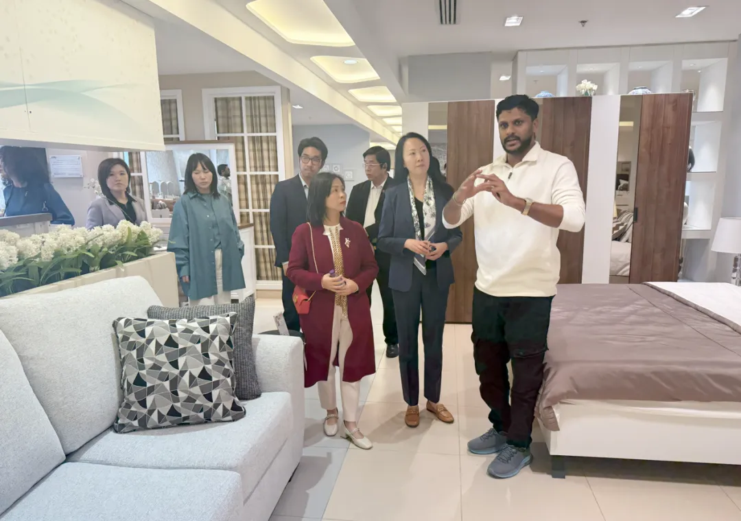 屠祺副理事长兼秘书长率团考察沙特家具产业(图18)