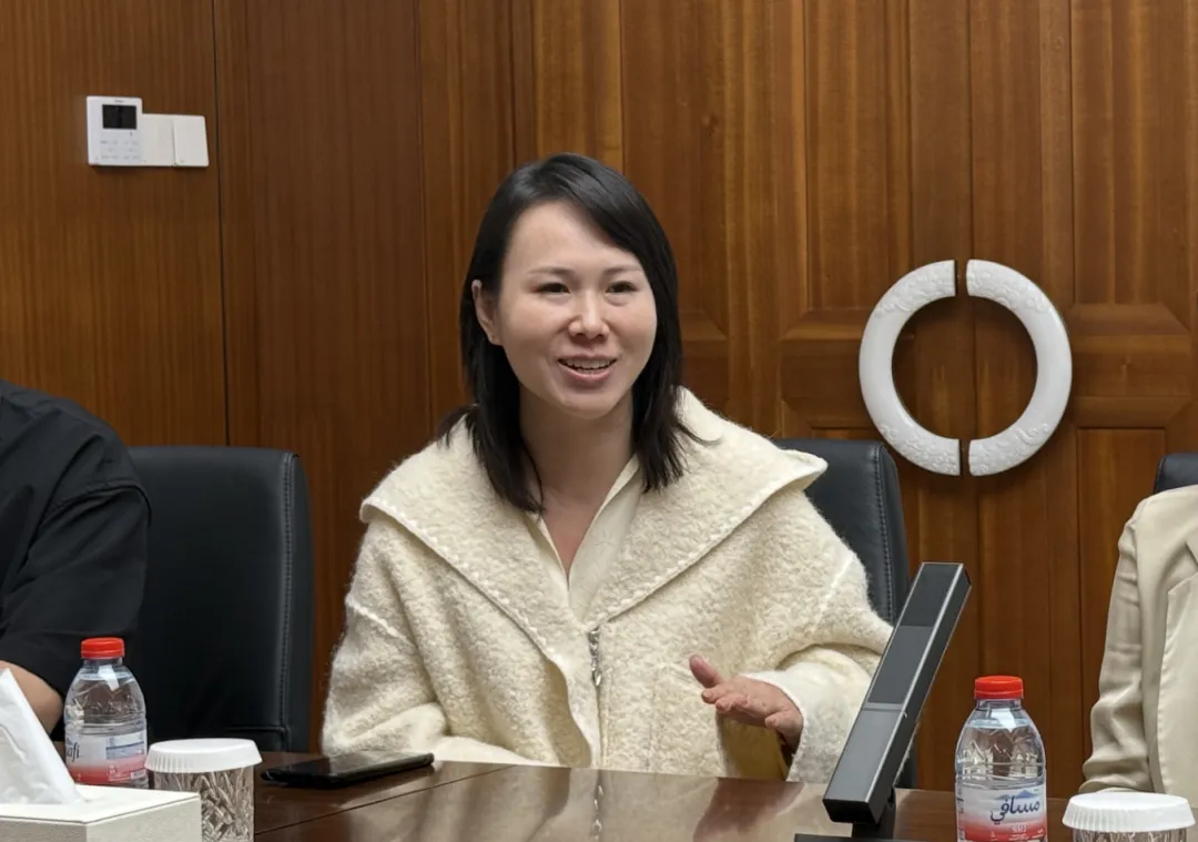 屠祺副理事长兼秘书长率团考察阿联酋家具产业(图11)