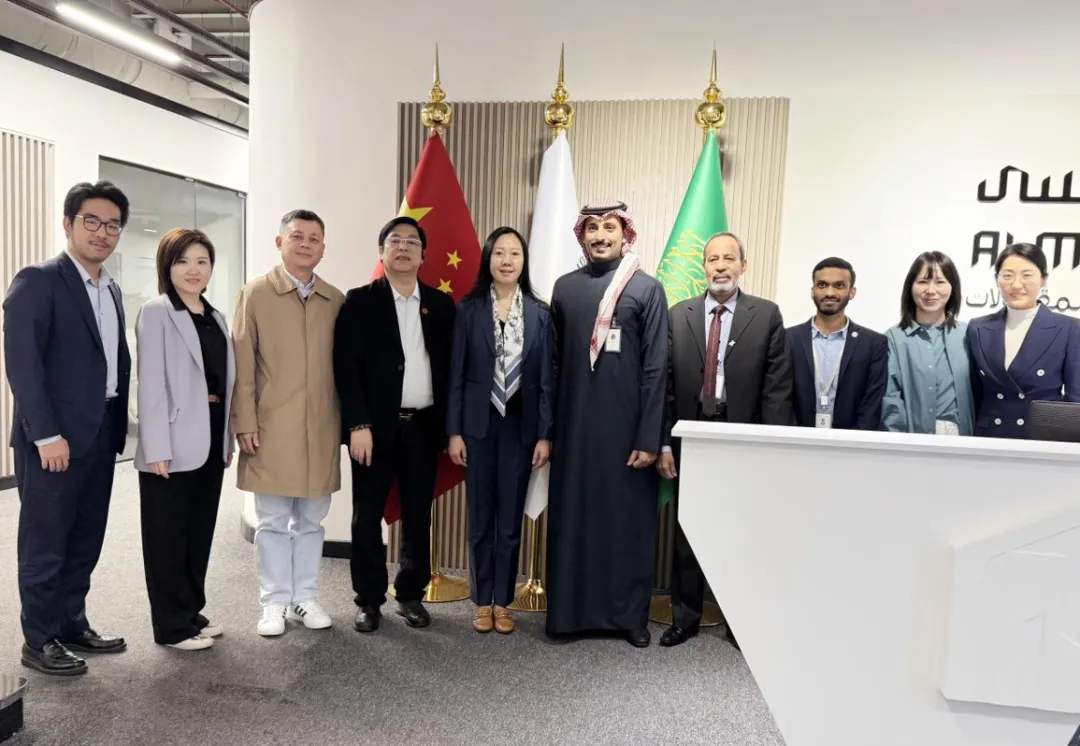 屠祺副理事长兼秘书长率团考察沙特家具产业(图25)