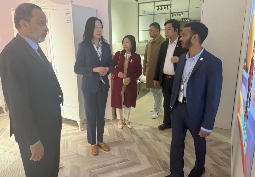 屠祺副理事长兼秘书长率团考察沙特家具产业(图27)
