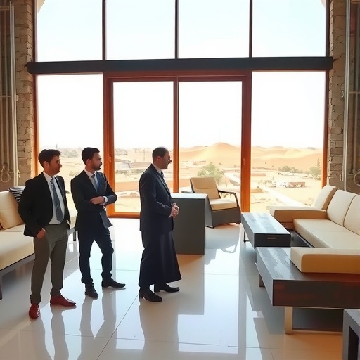 屠祺副理事长兼秘书长率团考察阿联酋家具产业(图14)