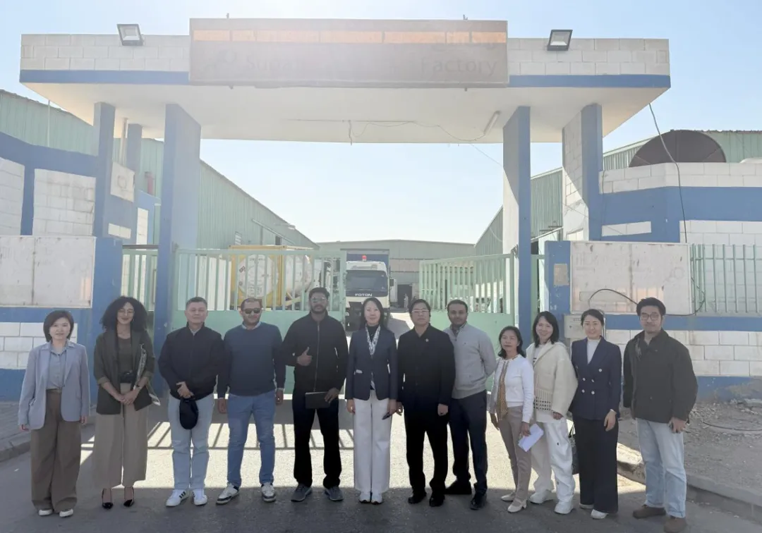 屠祺副理事长兼秘书长率团考察沙特家具产业(图21)