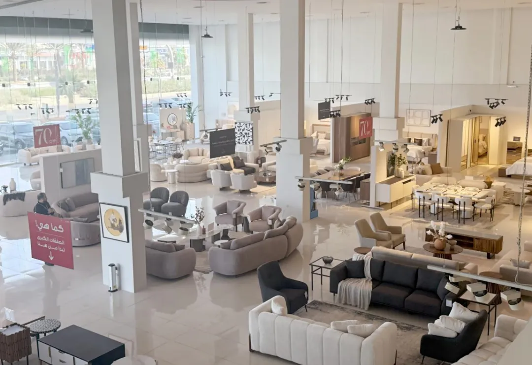 屠祺副理事长兼秘书长率团考察沙特家具产业(图28)