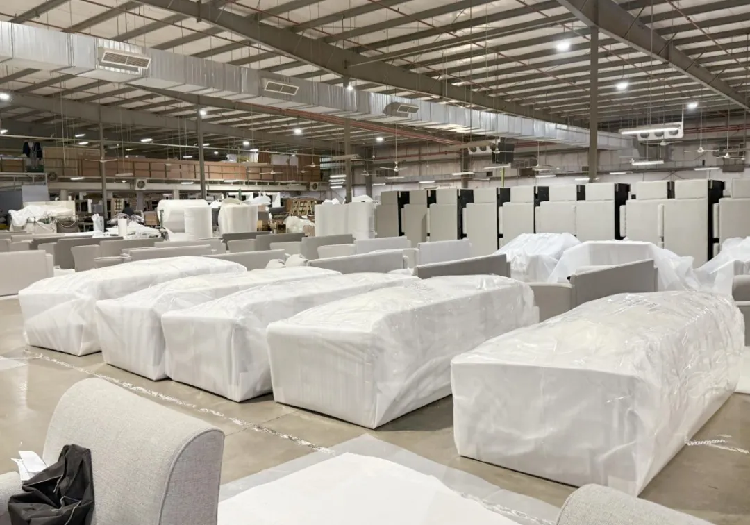 屠祺副理事长兼秘书长率团考察沙特家具产业(图23)