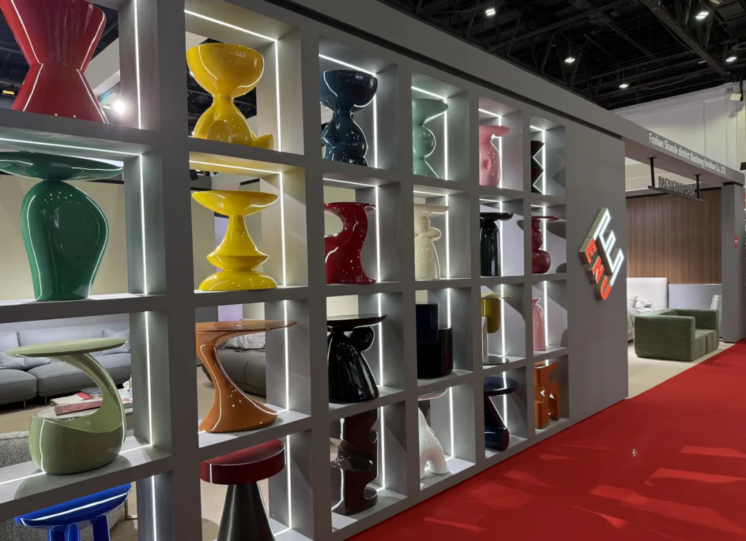 屠祺副理事长兼秘书长率团考察阿联酋家具产业(图16)