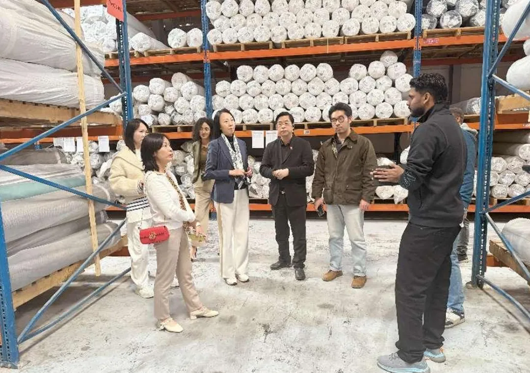 屠祺副理事长兼秘书长率团考察沙特家具产业(图22)