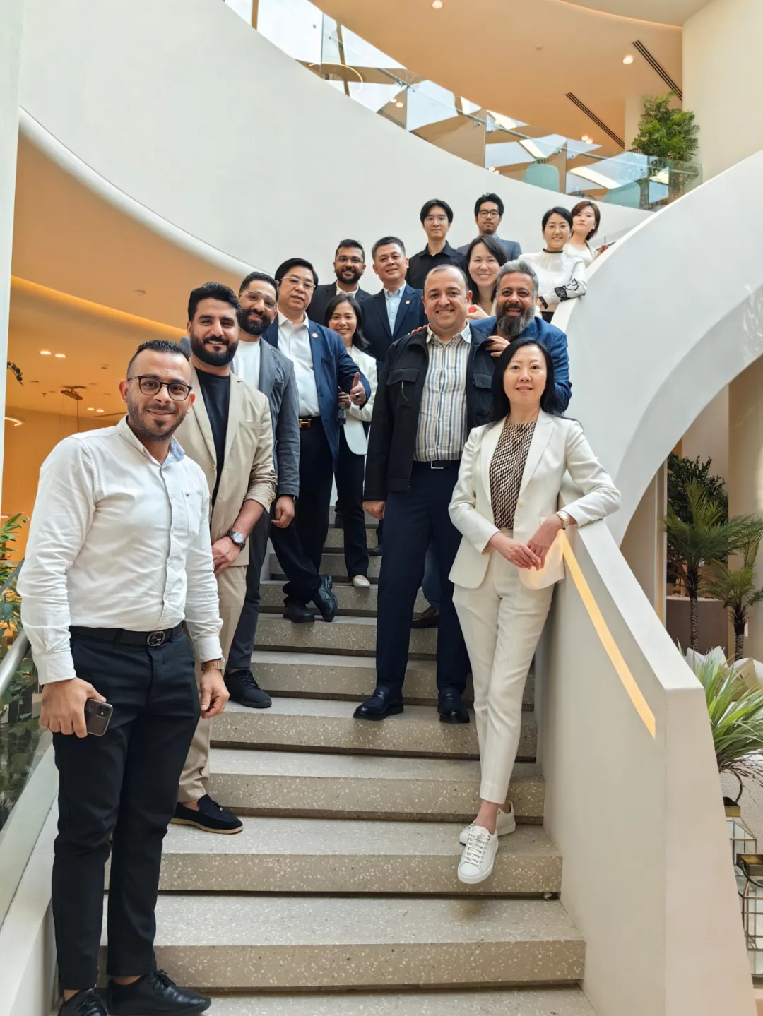 屠祺副理事长兼秘书长率团考察阿联酋家具产业(图20)