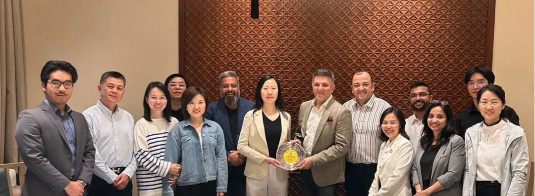 屠祺副理事长兼秘书长率团考察阿联酋家具产业(图19)