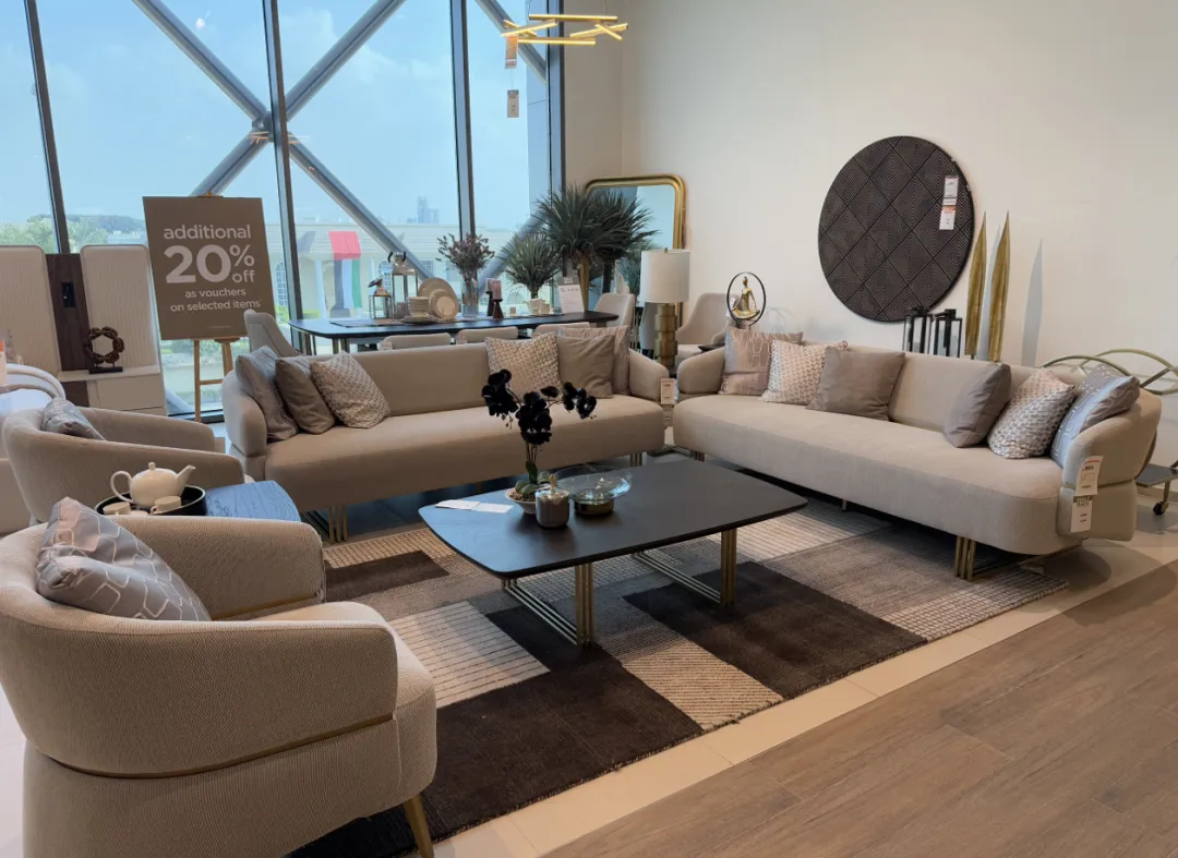 屠祺副理事长兼秘书长率团考察阿联酋家具产业(图26)