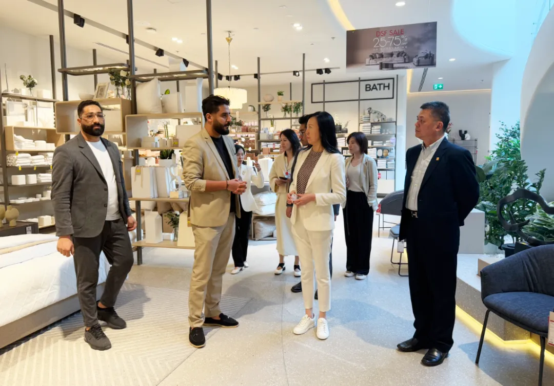 屠祺副理事长兼秘书长率团考察阿联酋家具产业(图21)