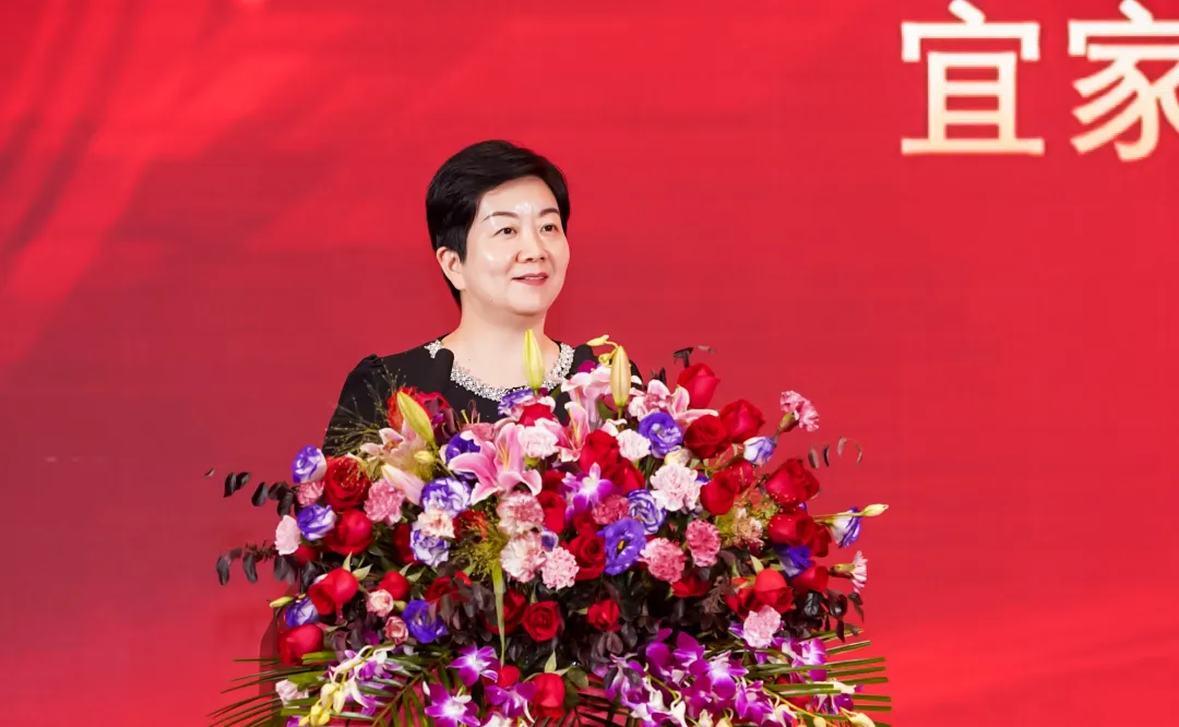 同心同行 共进共赢——中国家具协会第七届五次理事会在杭州成功举办(图4)