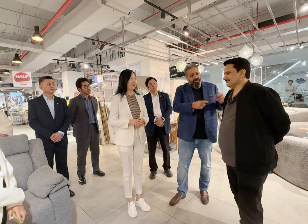 屠祺副理事长兼秘书长率团考察阿联酋家具产业(图28)
