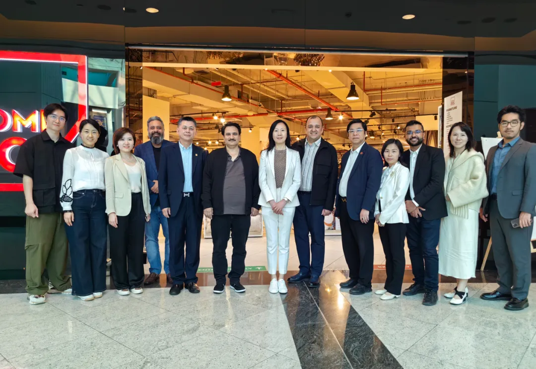 屠祺副理事长兼秘书长率团考察阿联酋家具产业(图27)