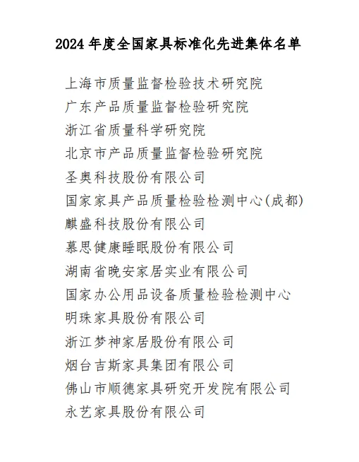 全国家具行业标准化工作会暨全国家具标准化技术委员会第四届一次全体委员会议顺利召开(图14)