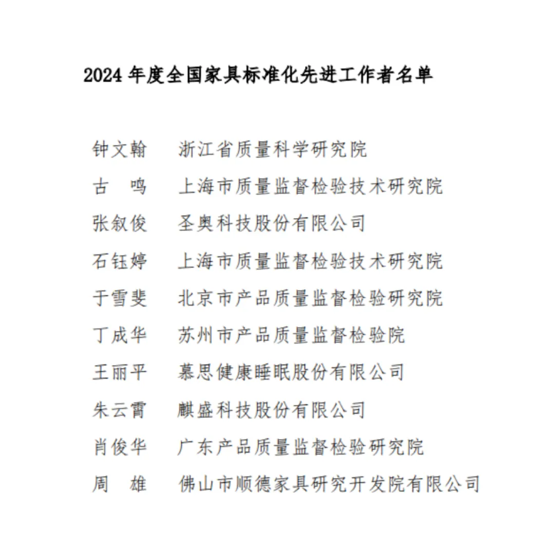全国家具行业标准化工作会暨全国家具标准化技术委员会第四届一次全体委员会议顺利召开(图15)