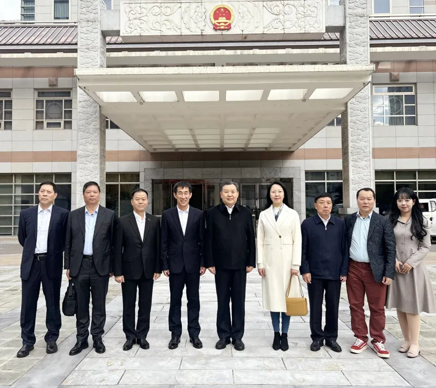 徐祥楠理事长率团访问韩国(图2)