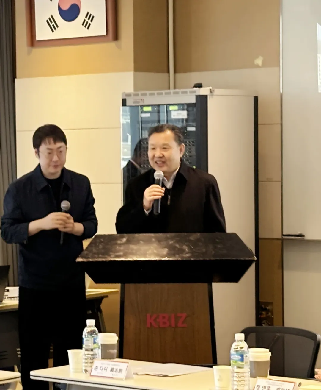 徐祥楠理事长率团访问韩国(图4)