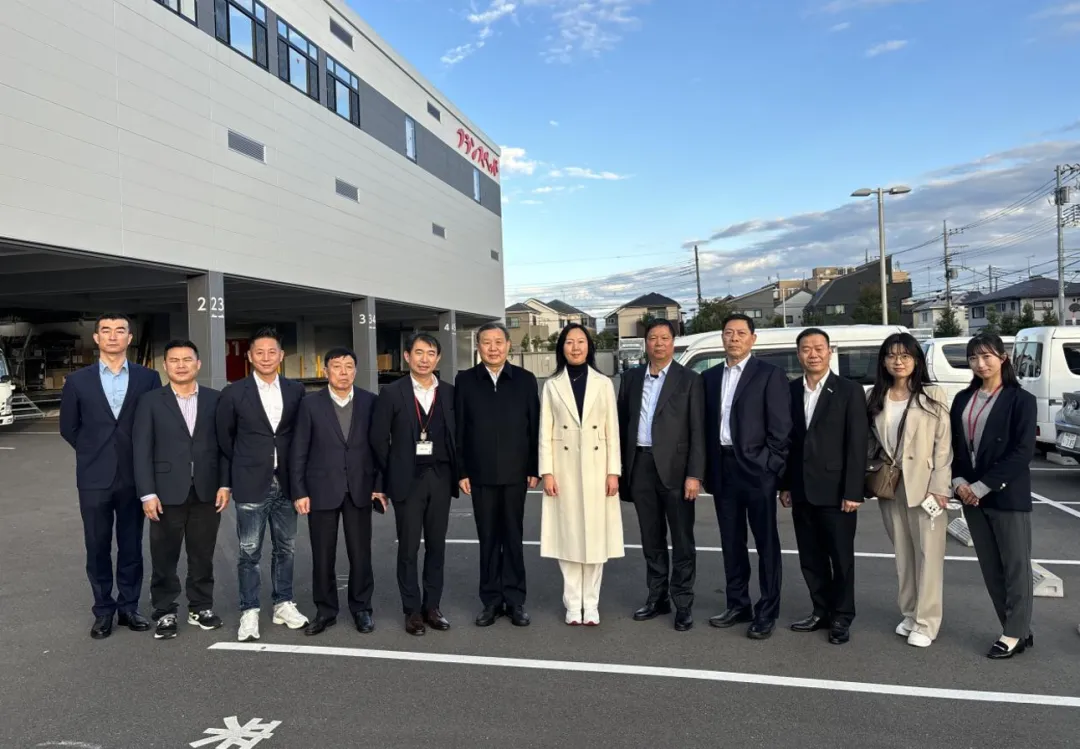 徐祥楠理事长率团考察日本养老产业(图5)