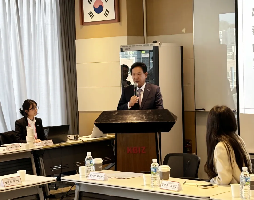 徐祥楠理事长率团访问韩国(图5)