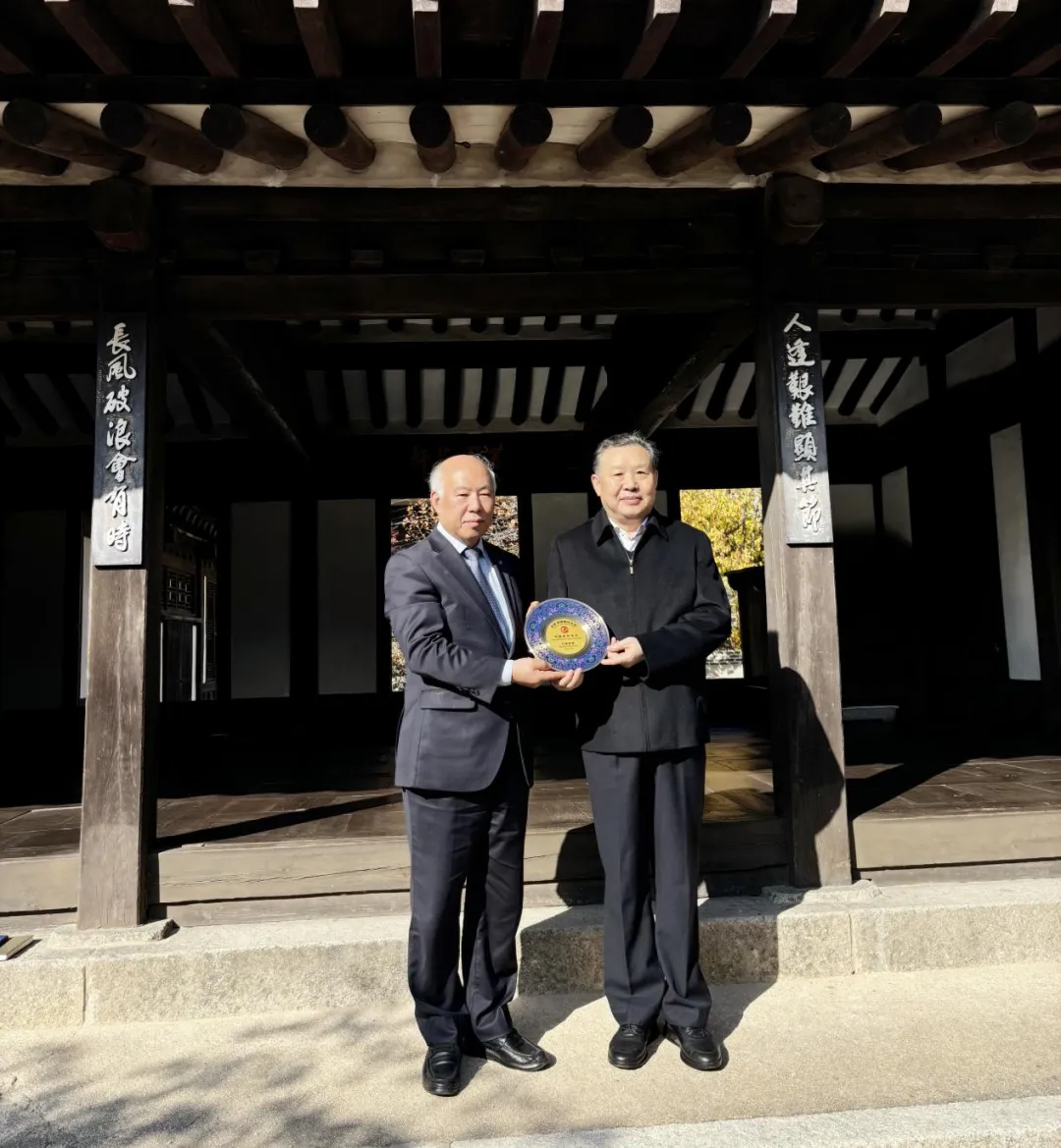 徐祥楠理事长率团访问韩国(图9)