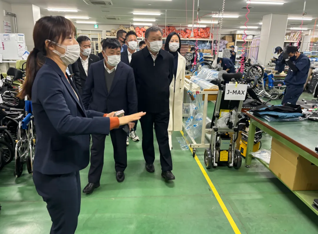 徐祥楠理事长率团考察日本养老产业(图6)