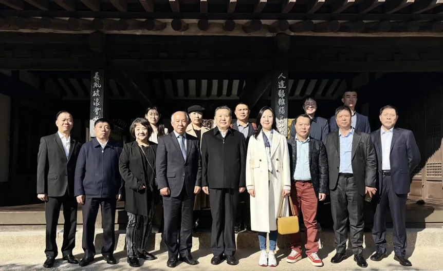 徐祥楠理事长率团访问韩国(图10)