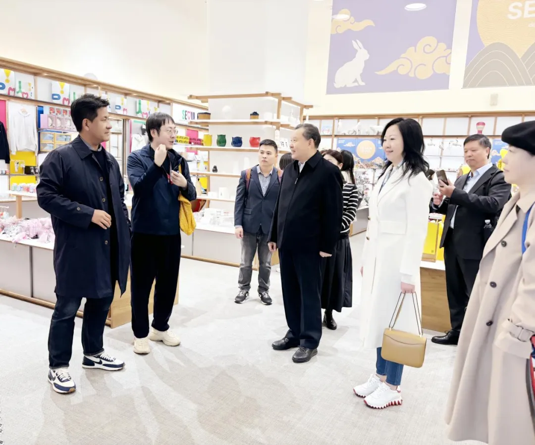 徐祥楠理事长率团访问韩国(图14)