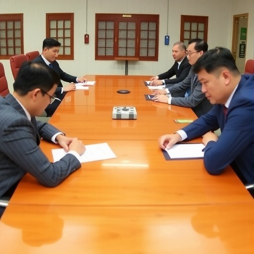 徐祥楠理事长率团访问韩国