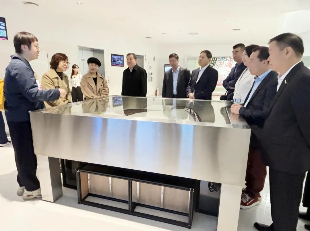 徐祥楠理事长率团访问韩国(图15)