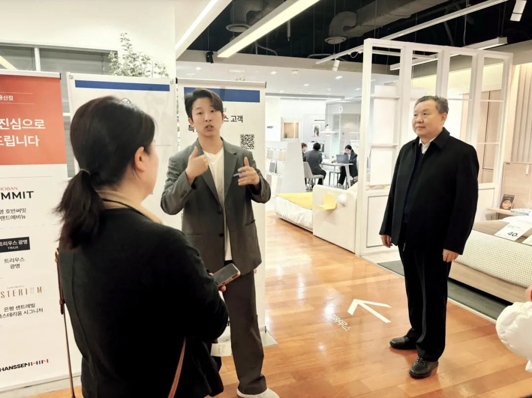 徐祥楠理事长率团访问韩国(图22)